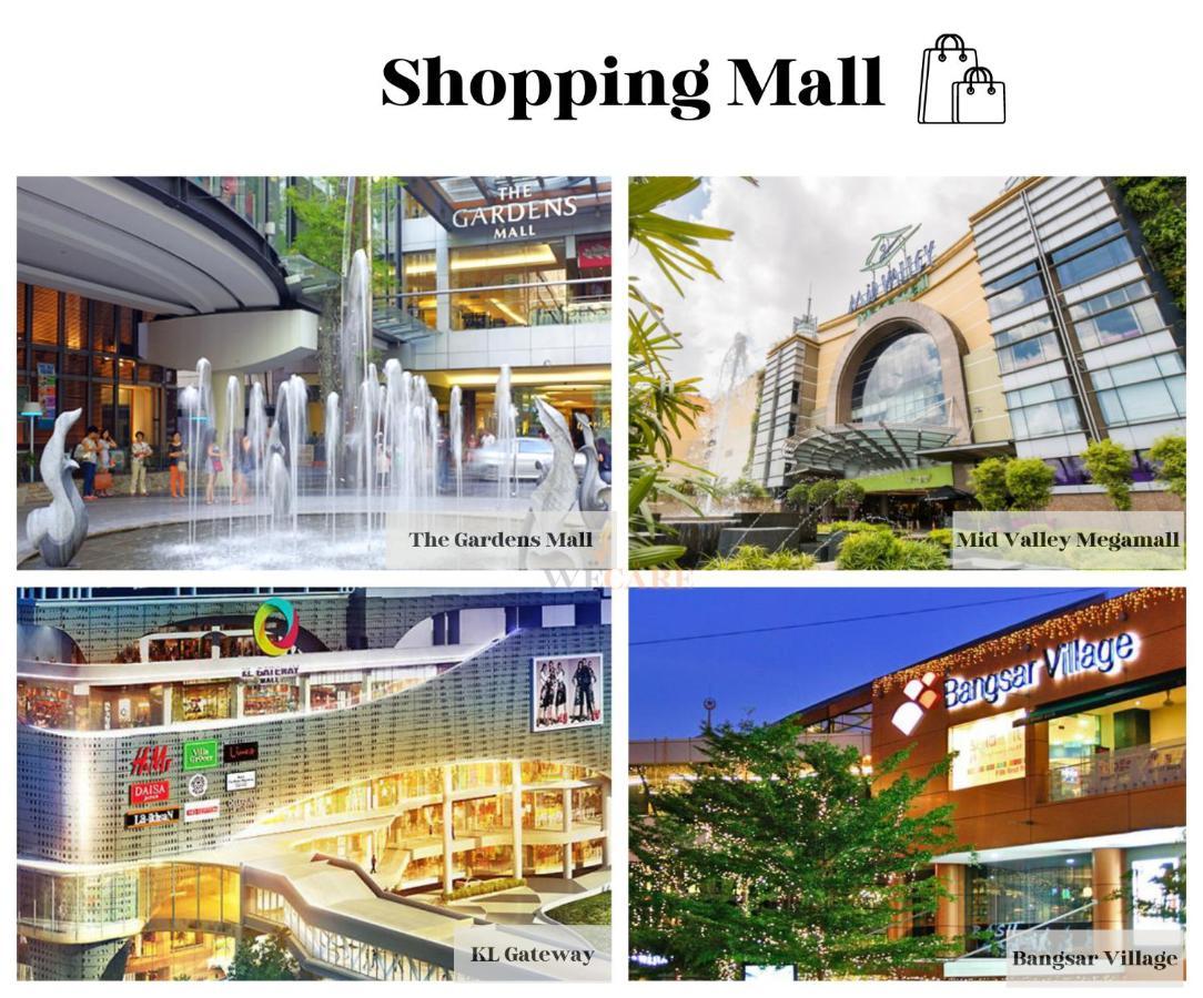 The Infinite - Bangsar Trade Centre Leilighet Kuala Lumpur Eksteriør bilde